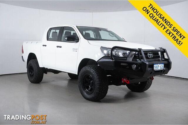 2021 TOYOTA HILUX SR (4X4) GUN126R FACELIFT DOUBLE CAB PICK UP