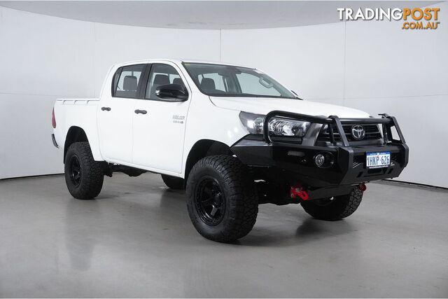 2021 TOYOTA HILUX SR (4X4) GUN126R FACELIFT DOUBLE CAB PICK UP