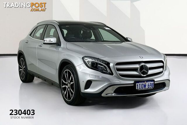 2014 MERCEDES-BENZ GLA 250 4MATIC X156 4D WAGON
