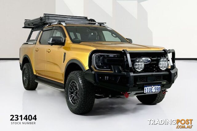2023 FORD RANGER WILDTRAK 3.0 (4X4) PY MY23.5 DOUBLE CAB P/UP