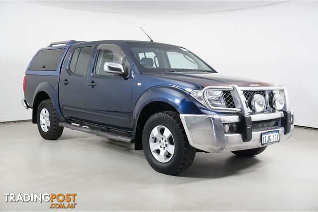 2006 NISSAN NAVARA ST-X (4X4) D40 DUAL CAB PICK-UP