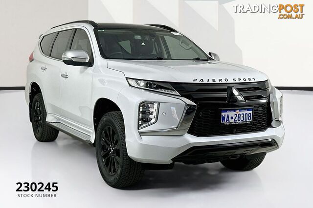 2023 MITSUBISHI PAJERO GSR (4WD) 7 SEAT QF MY23 4D WAGON