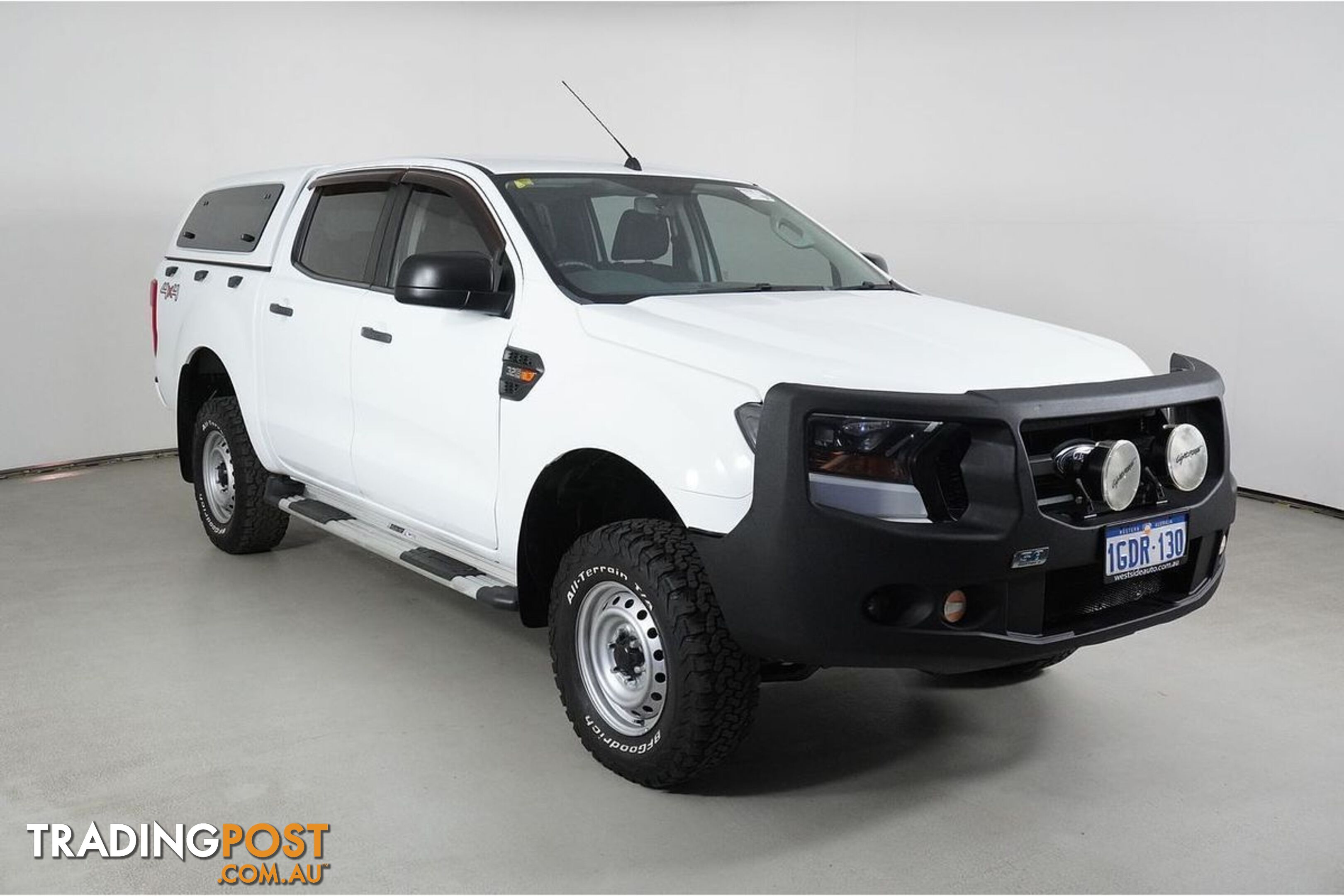 2017 FORD RANGER XL 3.2 (4X4) PX MKII MY17 CREW CAB UTILITY