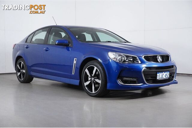 2017 HOLDEN COMMODORE SV6 VF II MY17 SEDAN