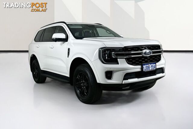 2022 FORD EVEREST TREND (4X4) UB MY22 4D WAGON