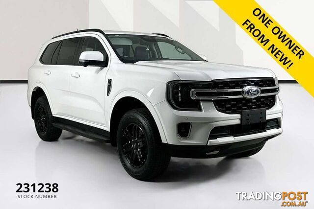 2022 FORD EVEREST TREND (4X4) UB MY22 4D WAGON