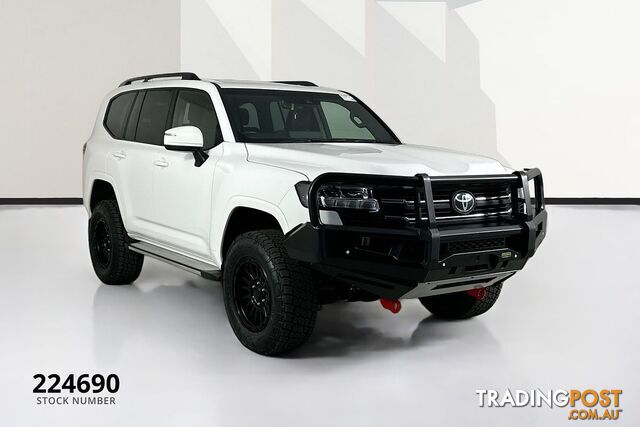 2024 TOYOTA LANDCRUISER LC300 GXL (4X4) FJA300R 4D WAGON