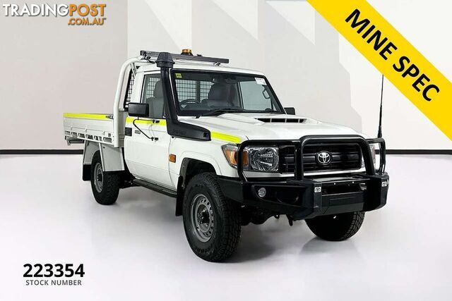 2023 TOYOTA LANDCRUISER LC79 WORKMATE VDJL79R C/CHAS