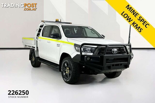 2022 TOYOTA HILUX SR (4X4) GUN126R DOUBLE C/CHAS