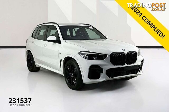 2024 BMW X5 XDRIVE40I M SPORT G05 4D WAGON