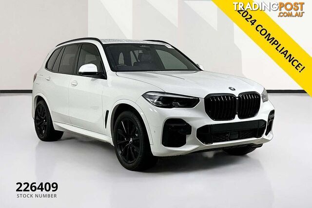 2024 BMW X5 XDRIVE40I M SPORT G05 4D WAGON
