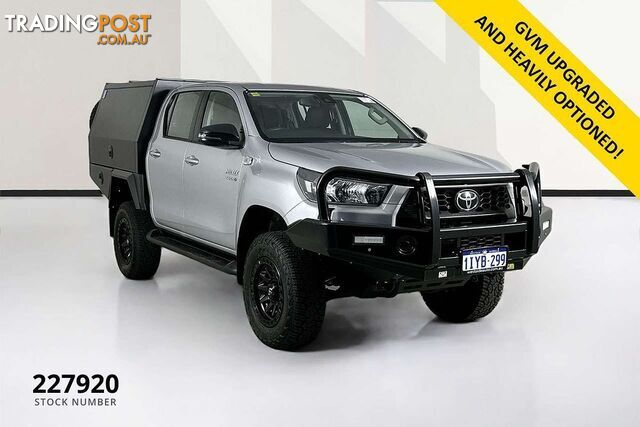 2025 TOYOTA HILUX SR (4X4) STEEL WHEELS GUN126R RC DOUBLE C/CHAS