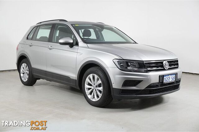 2017 VOLKSWAGEN TIGUAN 110 TSI TRENDLINE 5NA WAGON