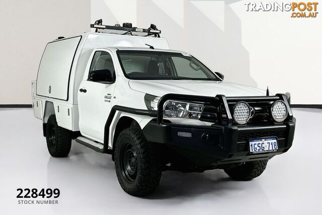 2018 TOYOTA HILUX SR (4X4) GUN126R MY17 C/CHAS