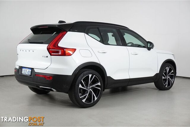 2020 VOLVO XC40 T5 R-DESIGN (AWD) 536 MY20 WAGON