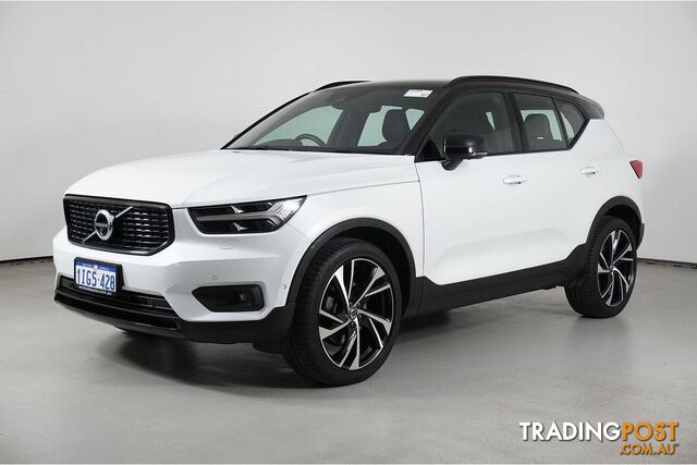 2020 VOLVO XC40 T5 R-DESIGN (AWD) 536 MY20 WAGON