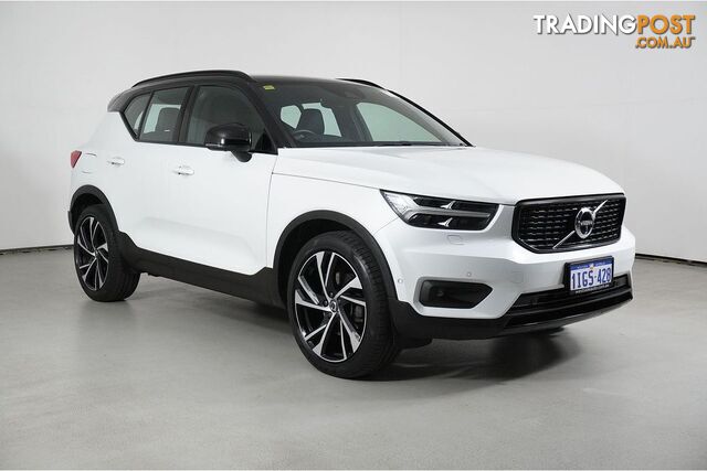 2020 VOLVO XC40 T5 R-DESIGN (AWD) 536 MY20 WAGON