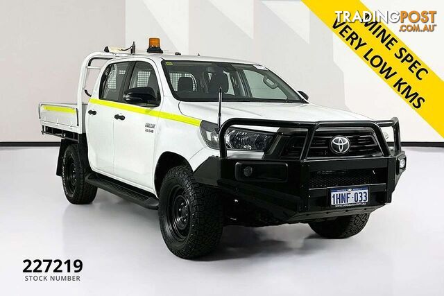 2022 TOYOTA HILUX SR (4X4) GUN126R DOUBLE C/CHAS