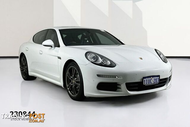 2014 PORSCHE PANAMERA 970 MY14 4D COUPE