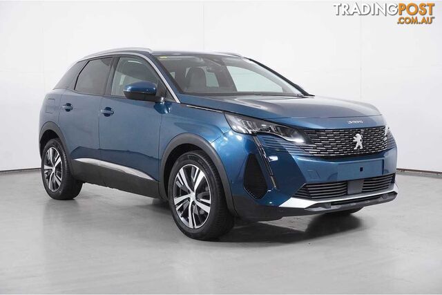 2021 PEUGEOT 3008 ALLURE 1.6 THP P84 MY21 WAGON