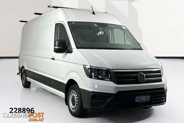 2020 VOLKSWAGEN CRAFTER 35 TDI340 MWB FWD (3.55T) SY MY21 2D VAN