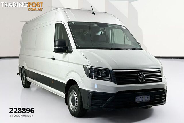 2020 VOLKSWAGEN CRAFTER 35 TDI340 MWB FWD (3.55T) SY MY21 2D VAN