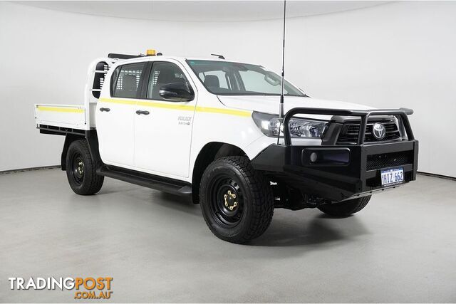 2021 TOYOTA HILUX SR (4X4) GUN126R FACELIFT DOUBLE CAB CHASSIS