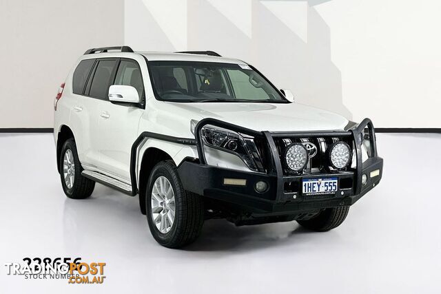 2016 TOYOTA LANDCRUISER PRADO VX (4X4) GDJ150R MY16 4D WAGON