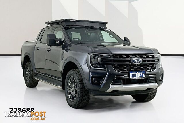 2022 FORD RANGER WILDTRAK 2.0 (4X4) PY MY22 DOUBLE CAB P/UP