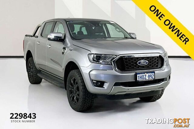 2022 FORD RANGER XLT 2.0 (4X4) PX MKIII MY21.75 DOUBLE CAB P/UP
