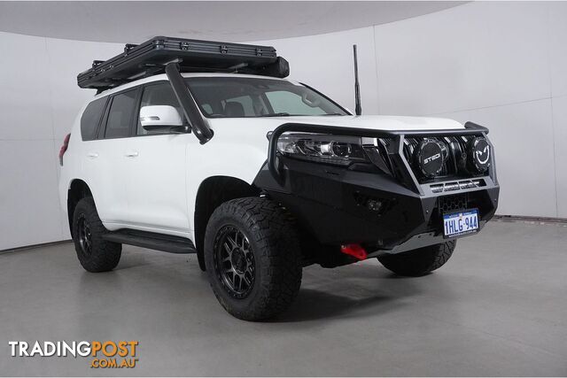 2019 TOYOTA LANDCRUISER GXL (PREM INT) (4X4) GDJ150R MY18 WAGON