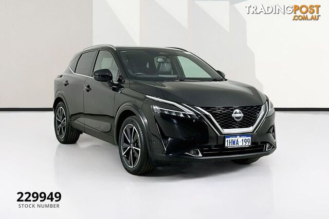 2023 NISSAN QASHQAI TI J12 MY23 4D WAGON