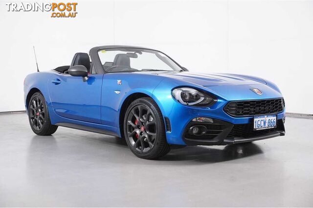 2016 ABARTH 124 SPIDER LAUNCH EDITION  ROADSTER