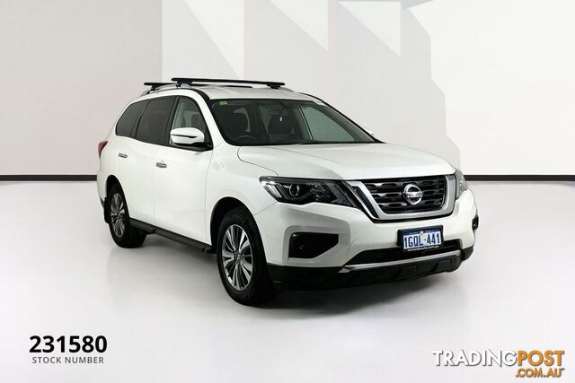 2018 NISSAN PATHFINDER ST (4X4) R52 4D WAGON