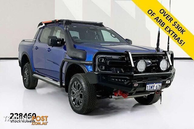 2025 FORD RANGER WILDTRAK 3.0 (4X4) PY MY25.25 DOUBLE CAB P/UP