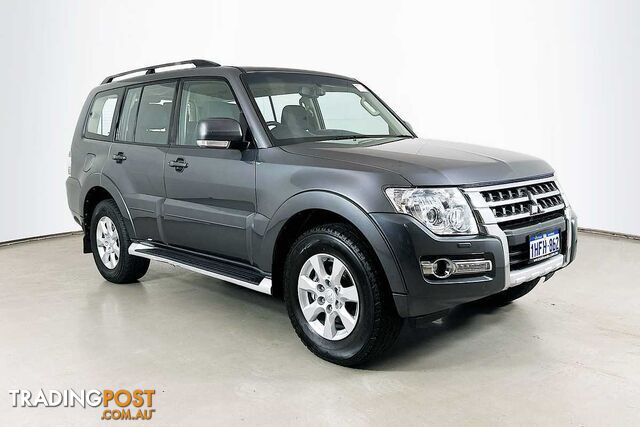 2021 MITSUBISHI PAJERO GLX (4X4) 7 SEAT NX MY21 WAGON