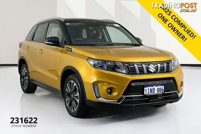 2025 SUZUKI VITARA TURBO LY 4D WAGON