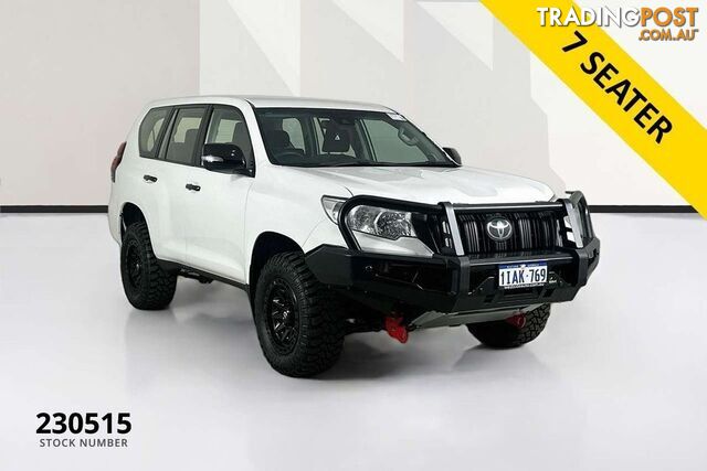 2021 TOYOTA LANDCRUISER GX 7 SEAT GDJ150R 4D WAGON