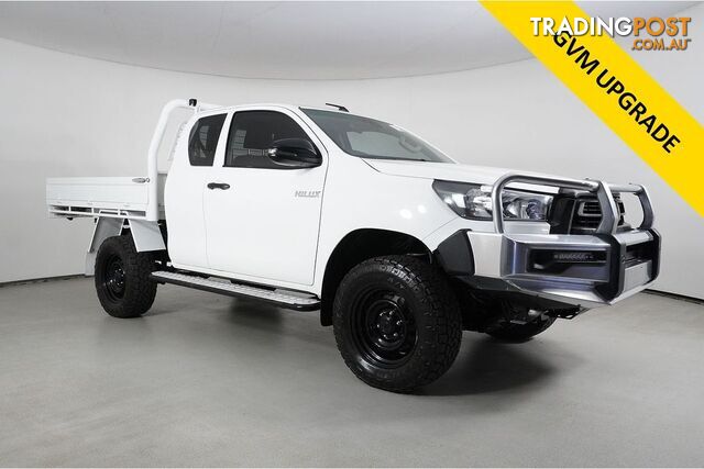 2021 TOYOTA HILUX WORKMATE (4X4) GUN125R FACELIFT X CAB CAB CHASSIS