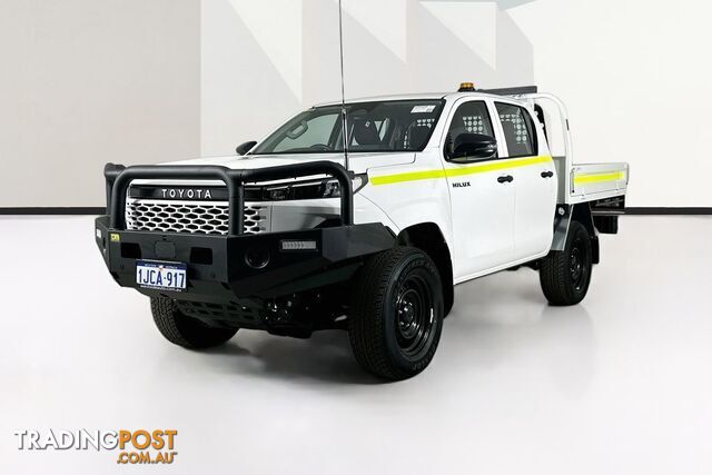 2026 TOYOTA HILUX WORKMATE (4X4) GVM UPGRADE GUN226R DOUBLE C/CHAS - photo 4 of 28