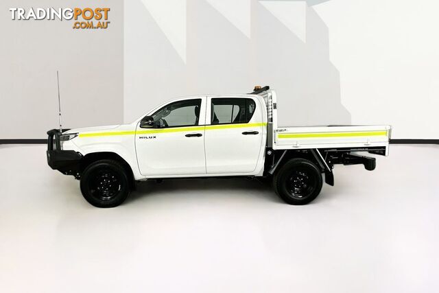 2026 TOYOTA HILUX WORKMATE (4X4) GVM UPGRADE GUN226R DOUBLE C/CHAS - photo 5 of 28
