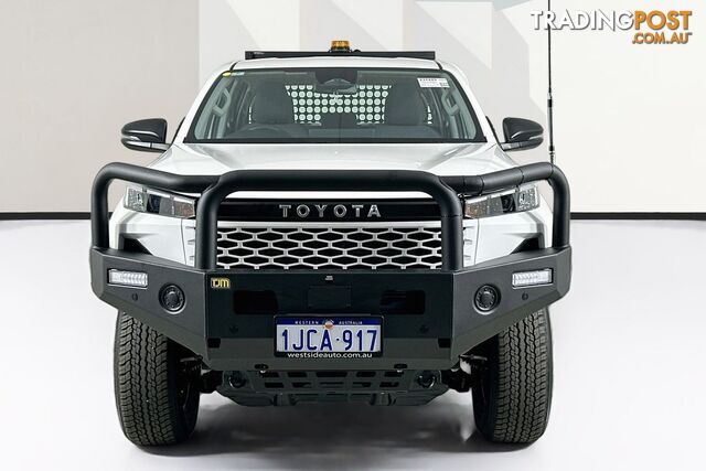 2026 TOYOTA HILUX WORKMATE (4X4) GVM UPGRADE GUN226R DOUBLE C/CHAS - photo 2 of 28