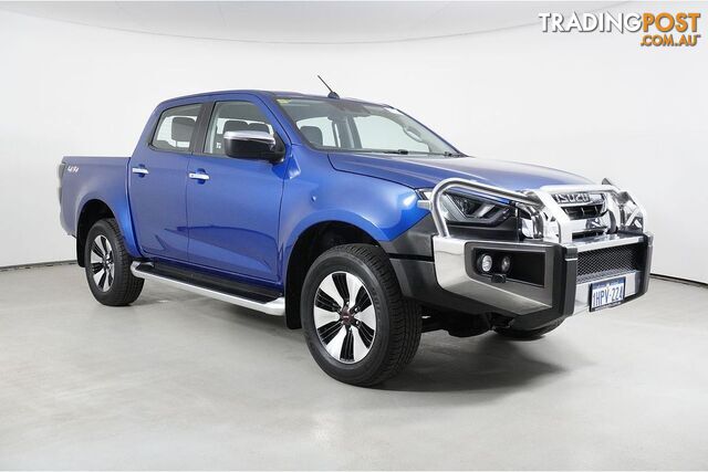 2022 ISUZU D-MAX LS-U (4X4) RG MY22 CREW CAB UTILITY