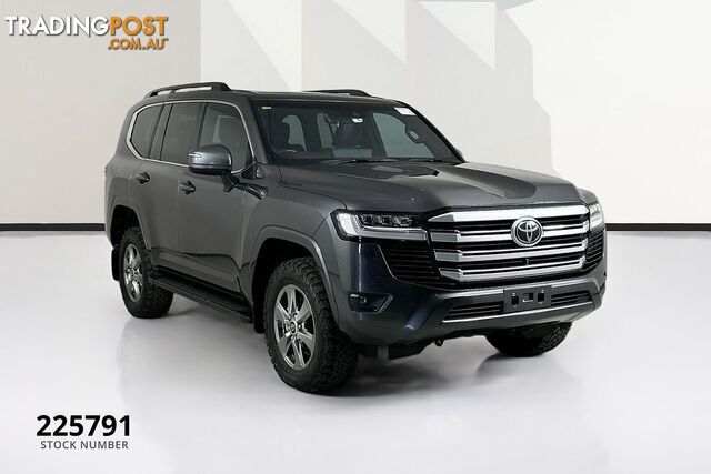 2022 TOYOTA LANDCRUISER LC300 VX (4X4) FJA300R 4D WAGON