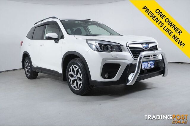 2019 SUBARU FORESTER 2.5I (AWD) MY19 WAGON