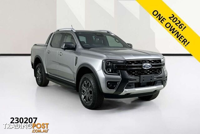 2026 FORD RANGER WILDTRAK 3.0 (4X4) PY MY26 DOUBLE CAB P/UP