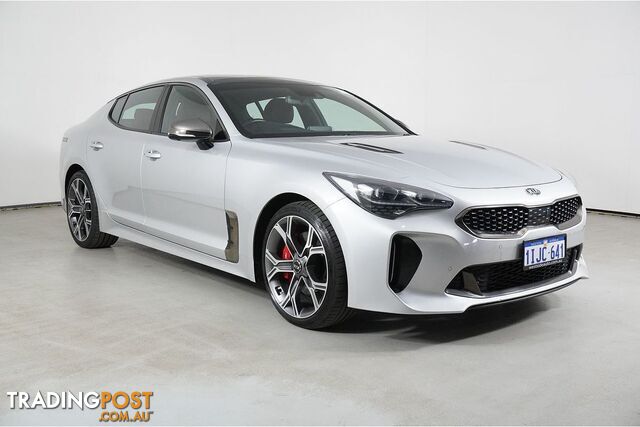 2019 KIA STINGER GT (RED LEATHER) CK MY19 SEDAN