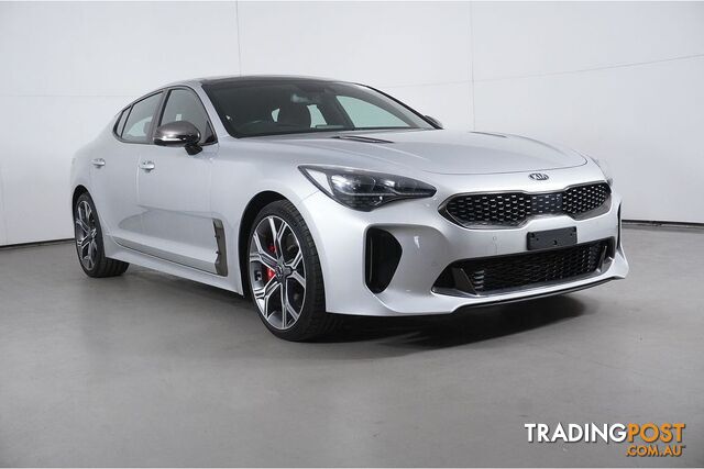 2019 KIA STINGER GT (RED LEATHER) CK MY19 SEDAN