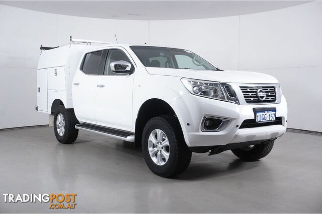 2018 NISSAN NAVARA ST (4X2) D23 SERIES II DUAL CAB UTILITY