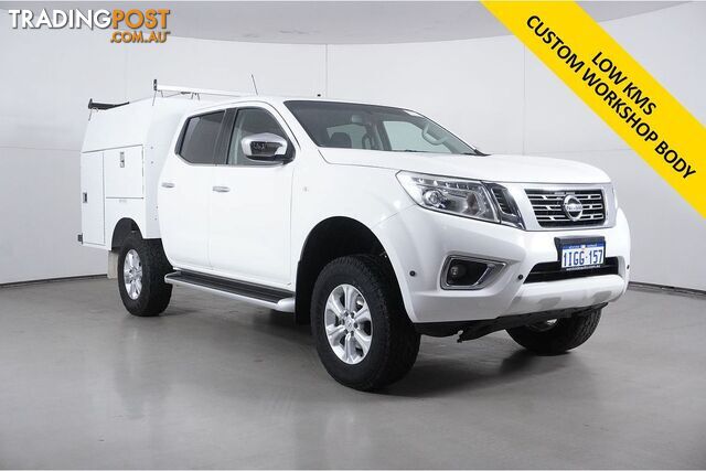 2018 NISSAN NAVARA ST (4X2) D23 SERIES II DUAL CAB UTILITY